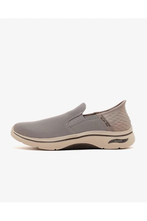 کفش پیاده‌روی مردانه SKECHERS GO WALK ARCH FIT 2.0 - HANDS FREE 2 نچرال