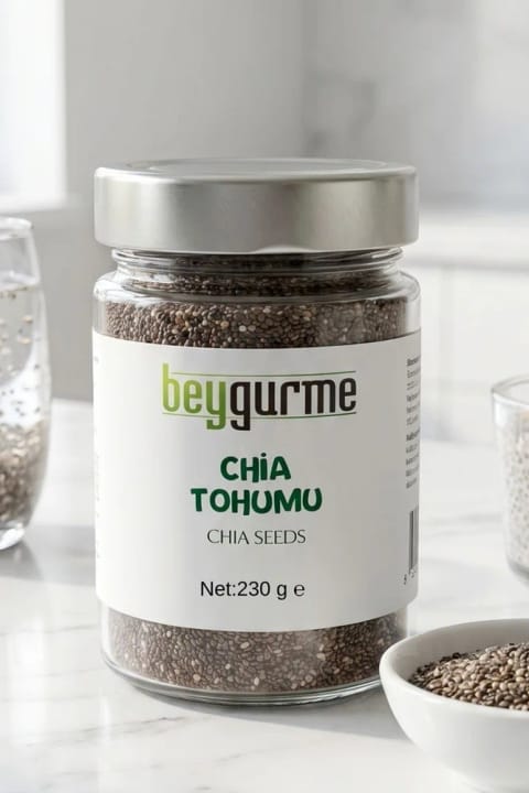 BEYGURME دانه چیا ۲۵۰ گرم