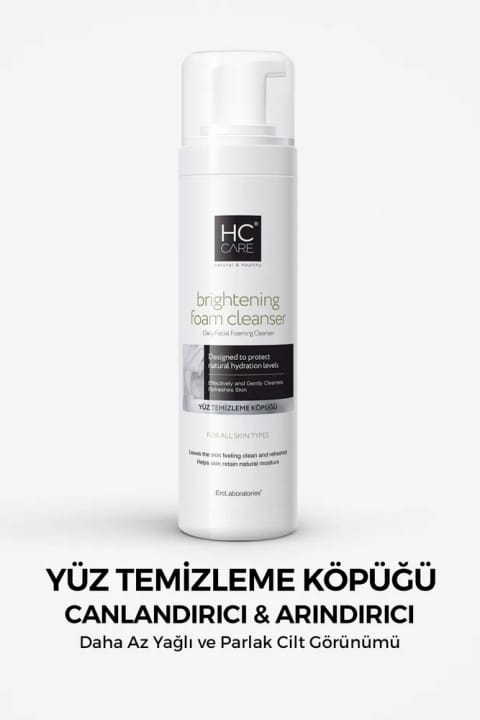HC Care شوینده فومی صورت - 200 میلی‌لیتر