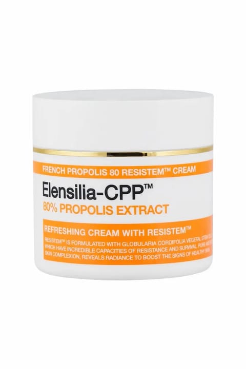 ELENSILIA کرم تغذیهکننده و ترمیمکننده %80 برهموم Cpp 80 Propolish Formula