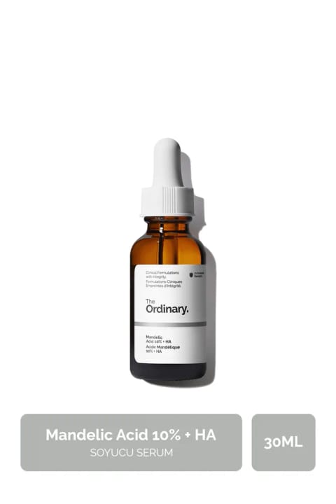 The Ordinary Mandelic Acid 10% + HA سرم ماندلیک اسید لایهبردار