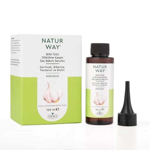 Otacı Naturway سیروم ضد ریزش مو با عصاره سیر 100 میلی‌لیتر