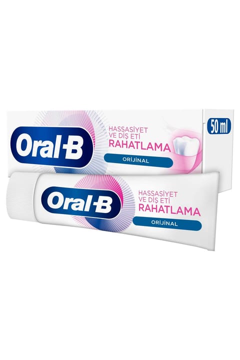 خمیردندان Oral-B پروفسشنال حساسیت و آرامش ۵۰ میلی‌لیتر