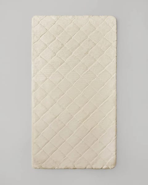 فرش پلوش Soft Touch Rabbit 120x180 سانتی‌متر بژ