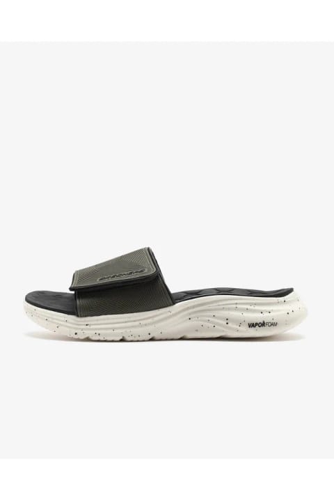 SKECHERS دمپایی مردانه Vapor Foam Reedo طوسی-سبز 232897 Olbk