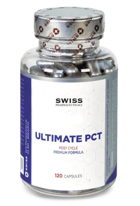 Swiss Pharma Ultimate PCT DAA, Maca, Resveratrol 120 کپسول