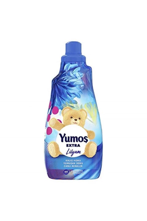 Yumoş مایع نرم‌کننده لباس Extra Concentrate Lilyum 1440 میلی‌لیتر