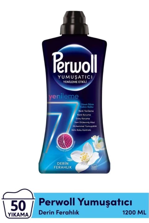 Perwoll نرم‌کننده عمق طراوت 1.2L