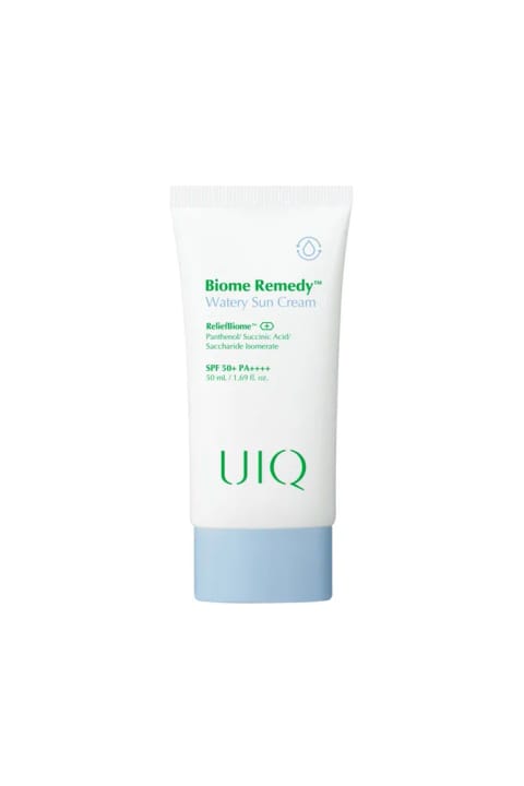 UIQ Biome Remedy™ Watery Sun Cream 50ml SPF50+ ve PA++++ - کرم ضدآفتاب مرطوب‌کننده...