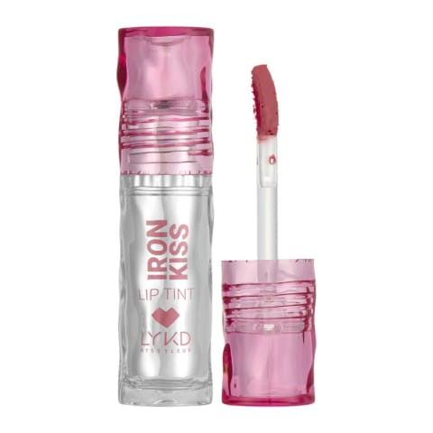 LYKD Lykdustrial Iron Kiss Lip Tint رژ لب مایع رنگی 626 Velvet Alloy
