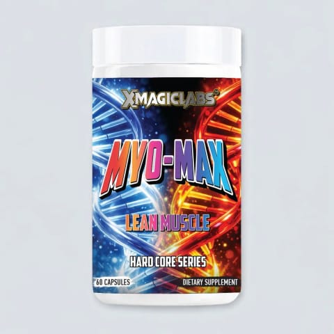 Xmagiclabs MYO-MAX Bpc157 Fragment 60 Caps