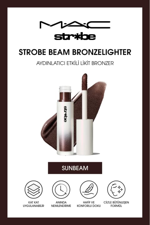 برنزر مایع درخشانکننده M.A.C Strobe Beam - Sunbeam