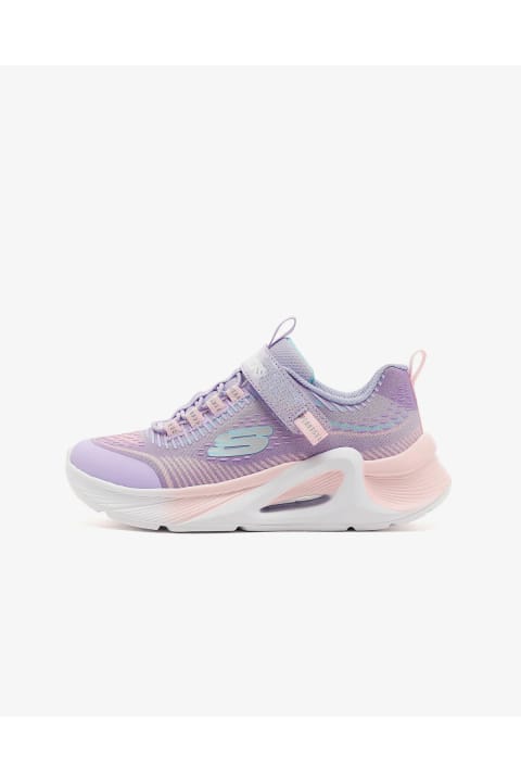 SKECHERS TIDE TECH کفش ورزشی دخترانه سایز بزرگ بنفش 303896L LVMT