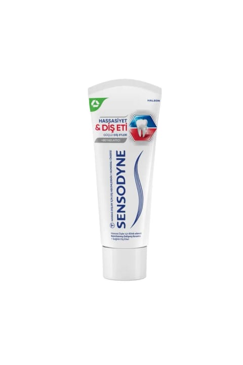 Sensodyne سفیدکننده، مخصوص حساسیت و لثه