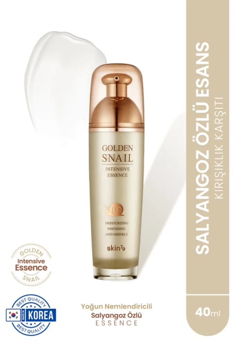 Skin79 اسانس غلیظ حلزون طلایی ۴۰ میلی‌لیتر