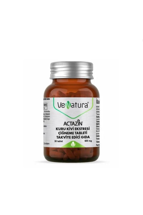 VeNatura Actazin کپسول جویدنی عصاره کیوی خشک