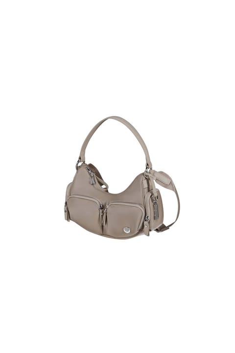 کیف دوشی هوبو Samsonite Karissa Evo بژ