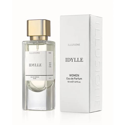ادو پرفیوم زنانه Illusione Idylle 50ml