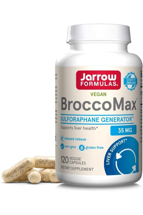 Jarrow Formulas Vegan BroccoMax، 35 mg 120 کپسول گیاهی