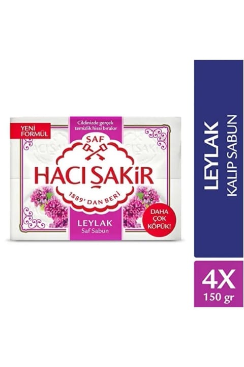 Hacı Şakir صابون قالبی یاس 600 گرم