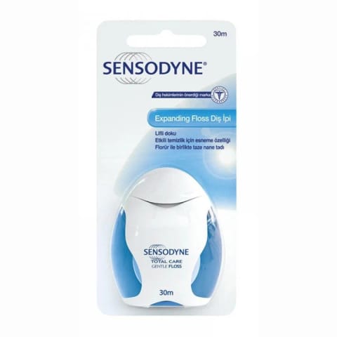 Sensodyne Gentle Floss نخ دندان ۳۰ متری