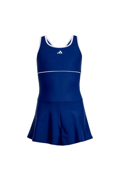 مایو یکتکه آدیداس یونیسکس بچگانه آبی SWIM DRESS G A JC5268