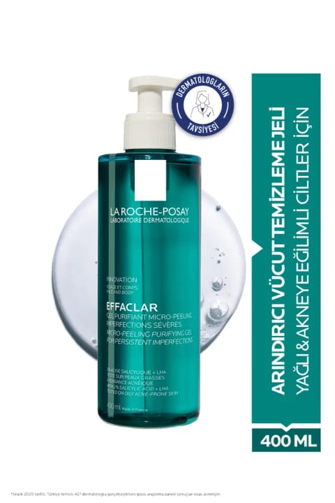 ژل پیلینگ La Roche Posay Effaclar Micro Peeling 400ml