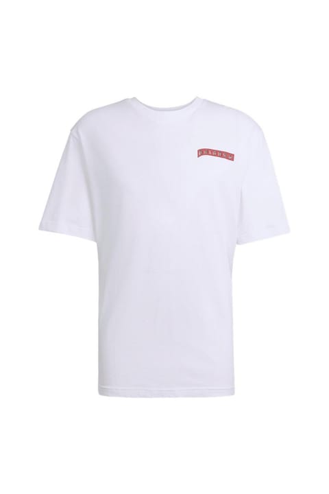 تیشرت مردانه adidas سفید GRAPHIC TEE JX3094