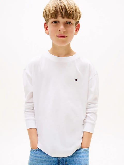 Tommy Hilfiger پسرانه سویشرت Essential