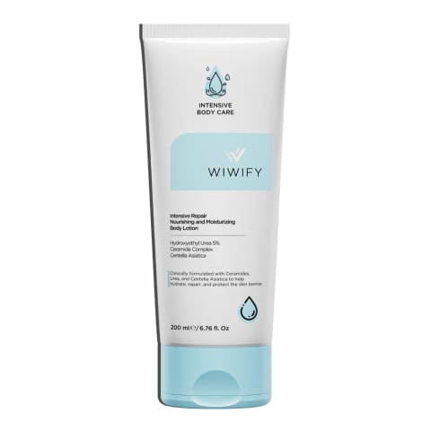 کرم بدن ترمیمکننده و آبرسان عمقی ویتآپ %5 Urea + Ceramide 200ml