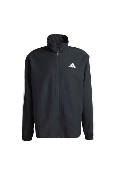 سویشرت و شلوار ورزشی مردانه adidas مدل M 3S WV TT TS رنگ مشکی کد JI8849