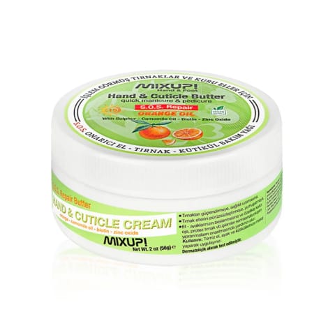 Mixup! روغن ترمیمکننده کوتیکول دست و ناخن با روغن پرتقال ۵۶ گرم