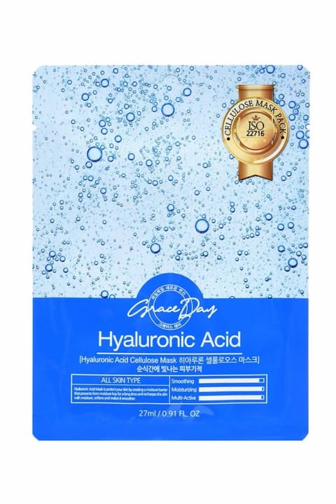 Grace Day ماسک سلولزی مرطوبکننده Hyaluronic Acid