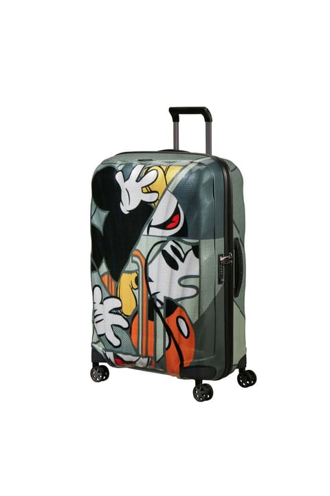 چرخدار بزرگ Samsonite C-Lite Disney سبز - Spinner 75/28