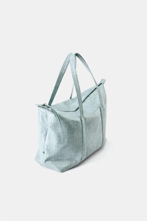 کیف shopper بافتدار