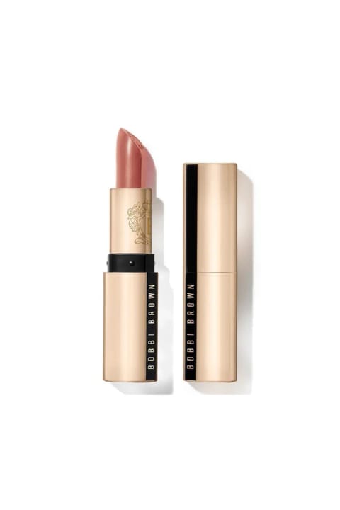 رژ لب لوکس براق برند BOBBI BROWN - رنگ Pale Mauve