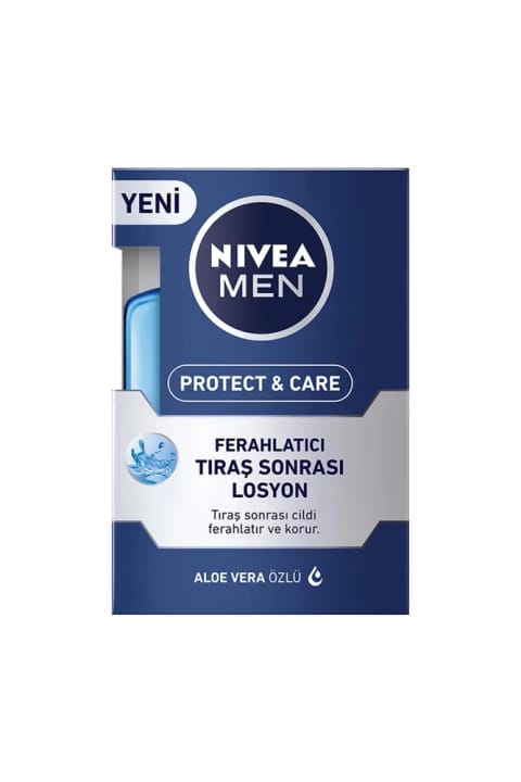 NIVEA Men Original لوسیون مرطوبکننده بعد از اصلاح ۱۰۰ میلیلیتر