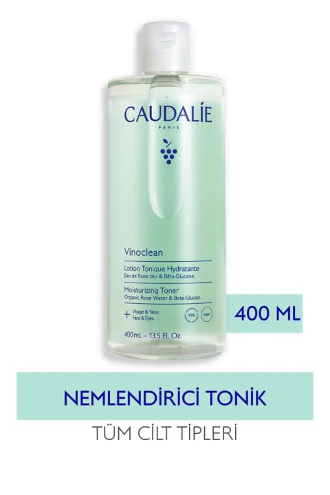 تونیک مرطوبکننده Caudalie Vinoclean 400ml