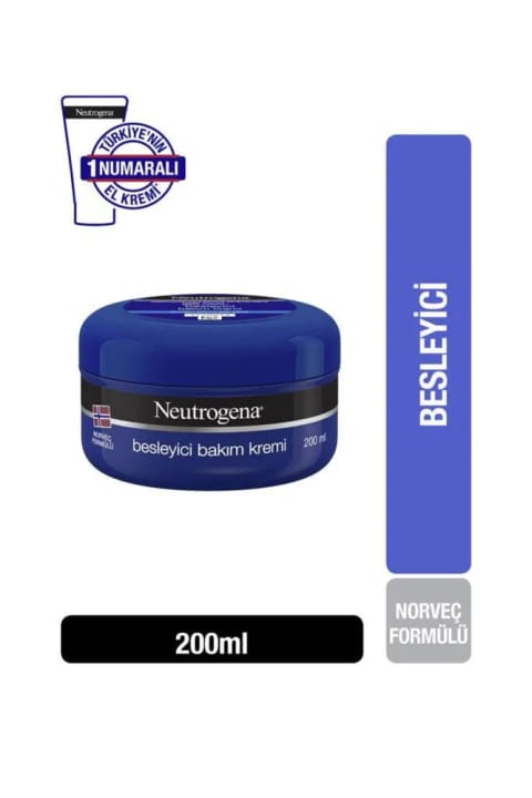 Neutrogena نروژ فرمول کرم مراقبتی مغذی ۲۰۰ میلی‌لیتر
