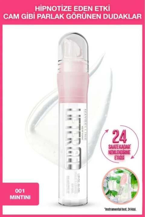 Maybelline New York Lifter Gel برق لب - Berry Twist — 01 Mintini