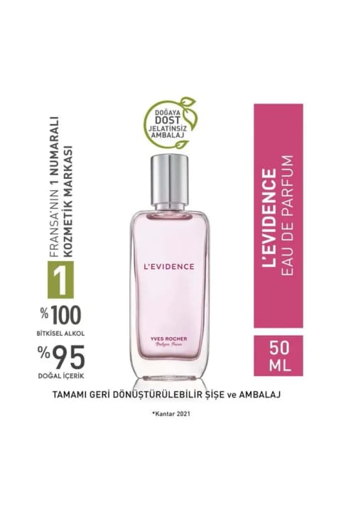 Yves Rocher L'Evidence - ادوپرفیوم - 50 میلیلیتر
