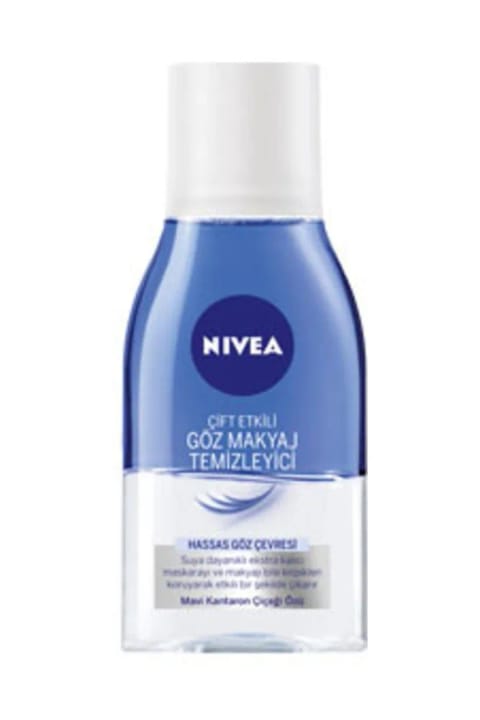 NIVEA پاک‌کننده آرایش چشم ۱۲۵ میلی‌لیتری دو اثره
