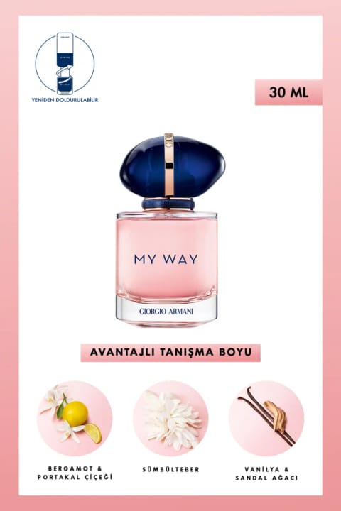 Giorgio Armani My Way EDP 30 ml زنانه