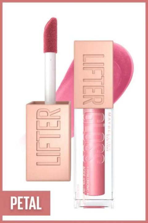 Maybelline New York Lifter Gloss مرطوب‌کننده براق‌کننده لب - 005 Petal