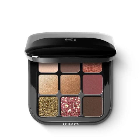 پالت سایه چشم New Glamour Multi Finish - 03 Burgundy Notes