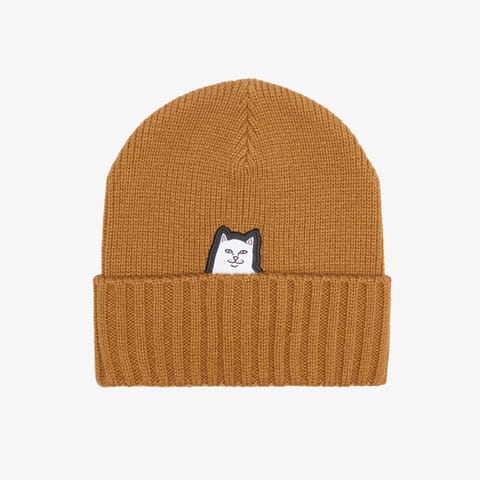کلاه بافت Ripndip Lord Nermal قهوهای مردانه