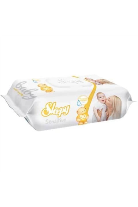 دستمال مرطوب حساس Sleepy ۹۰ عددی