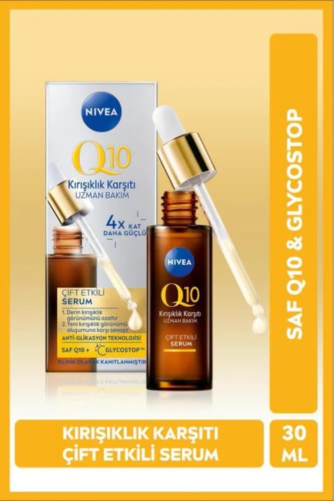 NIVEA سرم پوست ضد چروک Q10 با اثر دوگانه