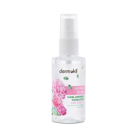 Dermokil اسپری 100% گلاب طبیعی ۵۰ میلی‌لیتر