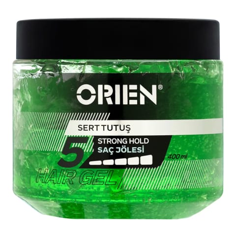 Orien ژل مو با تثبیت قوی 400 میلی‌لیتر